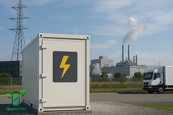 کاربرد سیستم ذخیره ساز انرژی در صنایع